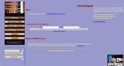 Desktop Screenshot of kilikmusic.com